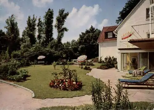 4970 BAD OEYNHAUSEN - EIDINGHAUSEN, Sanatorium Bad Oexen, 1961