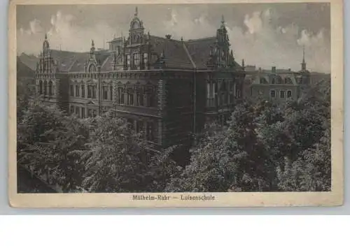 4330 MÜLHEIM / Ruhr, Luisenschule, 192...