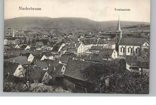 F 67110 BAD NIEDERBRONN / NIEDERBRONN LES BAINS, Totalansicht