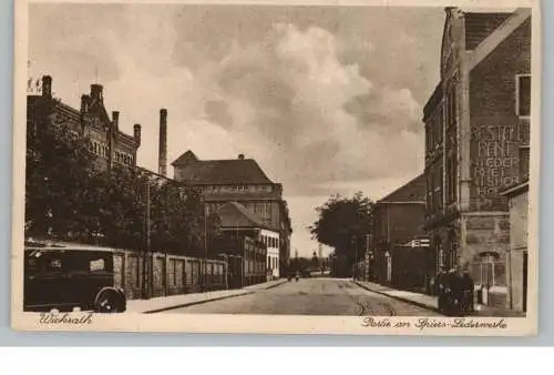 4050 MÖNCHENGLADBACH - WICKRATH, Spiers-Lederwerke, Restaurant Niederrheinischer Hof