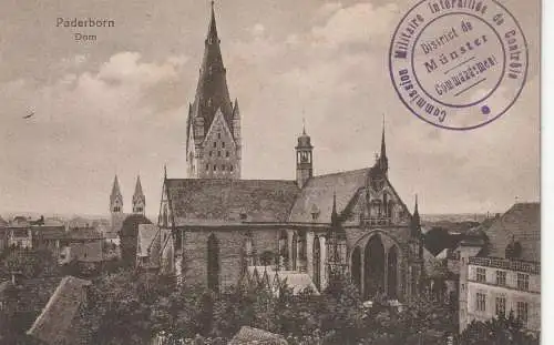 4790 PADERBORN, Dom und Umgebung