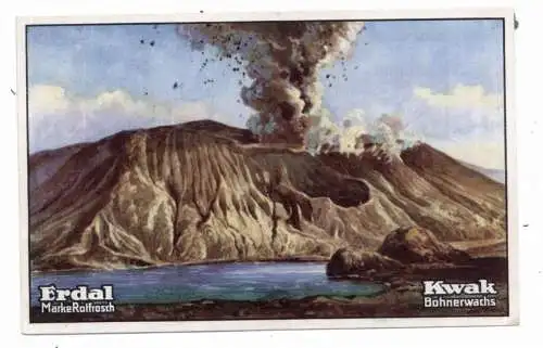 I 98055 LIPARI - VULCANO, Erdal - Sammelbild / Cinderella