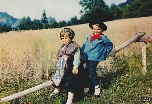 TRACHTEN - Folklore de Savoie, Jeunesse Savoyarde