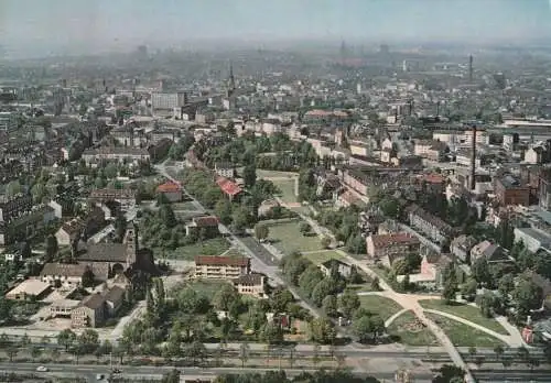 4600 DORTMUND, Luftaufnahme 1961