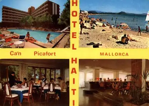 E 07450 CA'N PICAFORT, Hotel Haiti