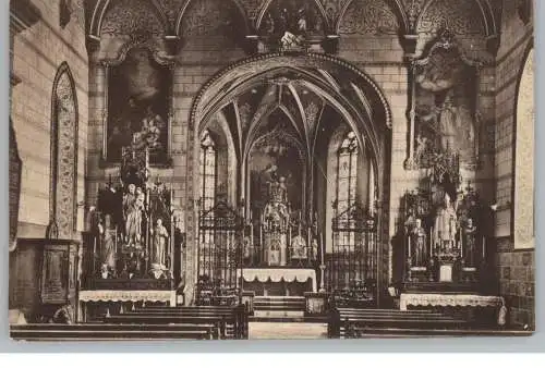 F 68770 AMMERSCHWIHR - TROIS - EPIS, Interieur de l'Eglise