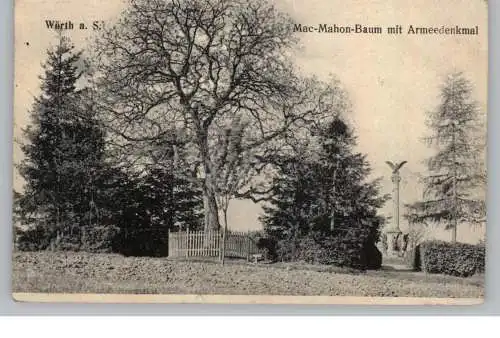 F 67360 WÖRTH / WOERTH, Mac Mahon Baum, Armeedenkmal