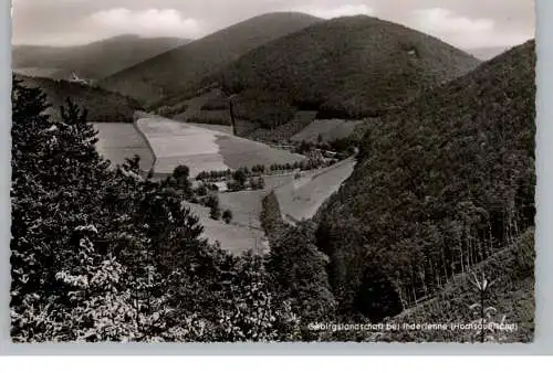 5948 SCHMALLENBERG - OBERKIRCHEN, bei Inderlenne, 1960