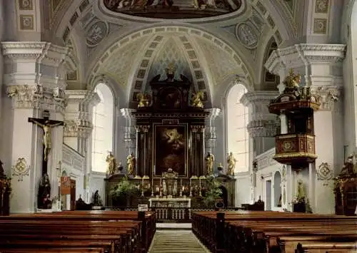 I 39042 BRIXEN, Dekanatspfarrkirche, Innenansicht