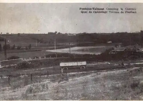 FUSSBALL - STADION, FONTAINE-VALMONT / B