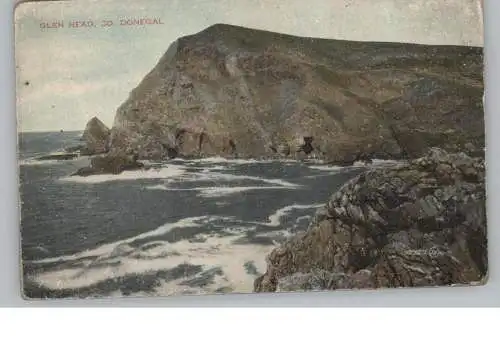 EIRE / IRLAND - DONEGAL, Glen Head, Valentines 1929