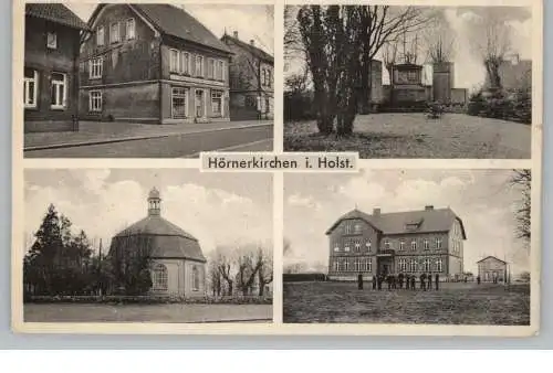 2205 BRANDE - HÖRNERKIRCHEN, Kaufhaus, Kirche, Ehrenmal, Schule