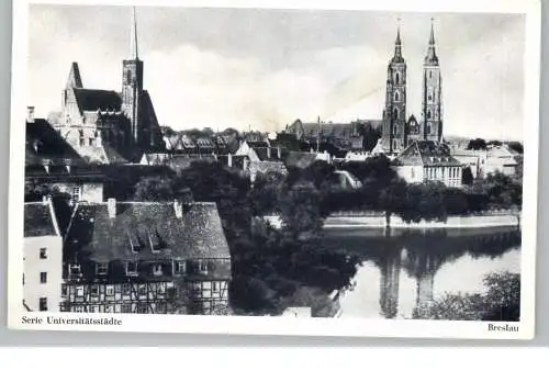 NIEDER - SCHLESIEN - BRESLAU / WROCLAW, Arsenferratose - Werbe - Karte