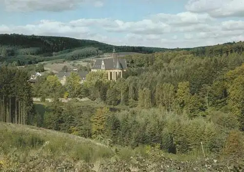 5560 WITTLICH - GROSSLITTGEN, Abtei Himmerod von Osten