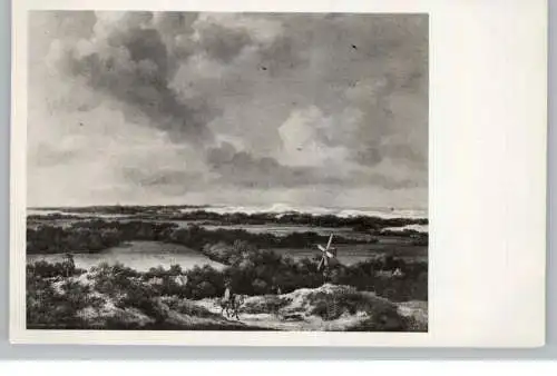 NOORD - HOLLAND - HAARLEM, Frans Halsmuseum, Jacob Isaacksz van Ruisdael, Duinlandschap