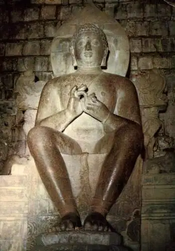 INDONESIA - BOROBUDUR, The Big Budha