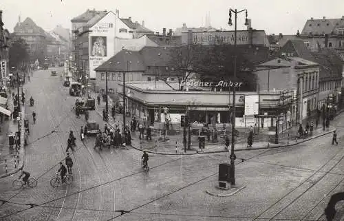 0-9000 CHEMNITZ / KARL-MARX-STADT, Goldner Anker, Dresdener Augustusburger Strasse, Photo-AK