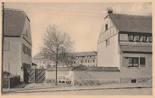 0-8000 DRESDEN - HELLERAU, Am grünen Zipfel, Architekt Prof. Riemerschmid - München