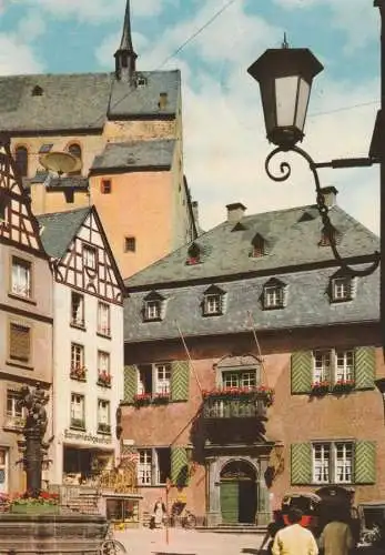 5590 COCHEM, Marktplatz, 1961