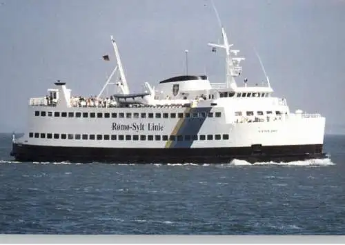 FÄHREN / Ferries, "VIKINGLAND", Romo - Sylt Linie
