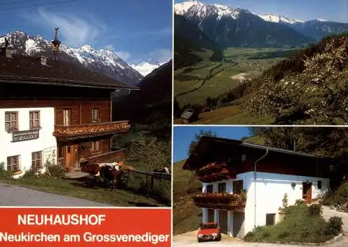 A 5741 NEUKIRCHEN am Grossvenediger, Jausenstation Neuhaushof