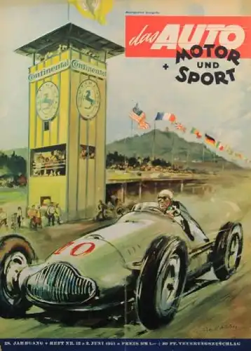 "Das Auto, Motor & Sport" Auto-Magazin 1951 (0025)