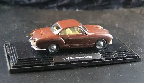 Wiking Volkswagen Karmann Ghia 1970 Plastikmodell in Originalbox (1701)