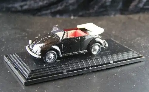 Wiking Volkswagen Käfer Cabriolet 1970 Plastikmodell in Originalbox (1704)