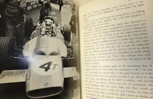 Dymock "Jackie Stewart" 1972 Stewart-Rennfahrer-Biografie (4473)
