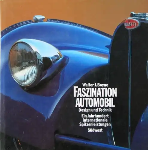 Boyne "Faszination Automobil - Design und Technik" Automobil-Historie 1988 (5574)