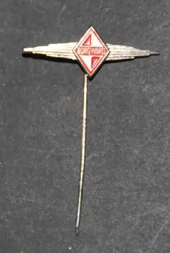 Borgward 1958 Rhombus Anstecknadel emailliert (7619)