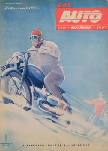 "Das Auto" Automobil-Magazin 1949 (9964)