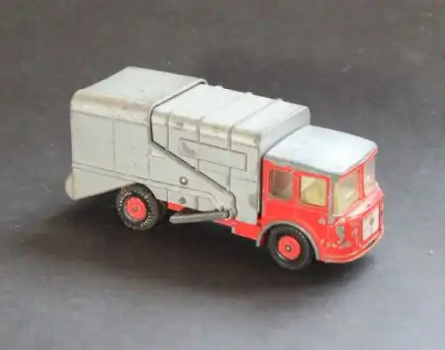 Matchbox King Size Lesney Refuse Truck Müllwagen 1965 Metallmodell (3968)