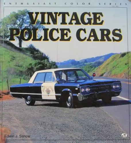 Sanow "Vintage Police Cars" Polizeifahrzeug-Historie 1996 (4132)