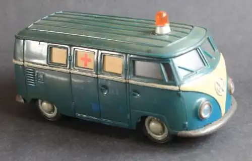 Pepe Volkswagen T1 Krankenwagen 1965 Plastikmodell (5326)