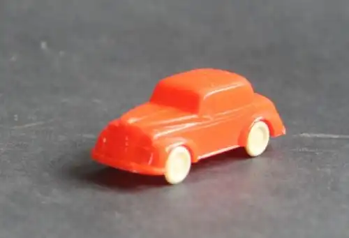 Manurba Opel Olympia "DE Schuh" 1950 Werbe-Plastikmodell (5842)