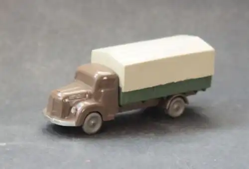 Wiking Mercedes-Benz L3500 Pritschenlastwagen 1958 unverglast Plastikmodell (4597)