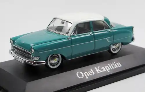 Schuco Opel Kapitän 1956 Metallmodell in Originalbox (6603)