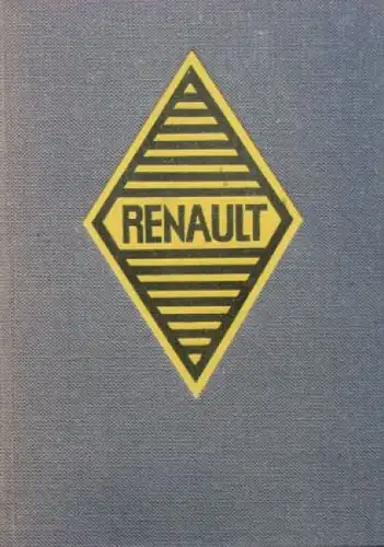 Saint Loup "Renault de Billancourt" Renault-Firmenhistorie 1954 limitierte Auflage (4263)