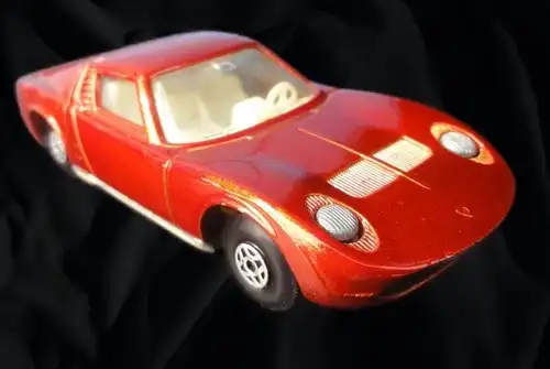 Matchbox Lesney Speed King Lamborgini Miura 1970 Metallmodell (7959)