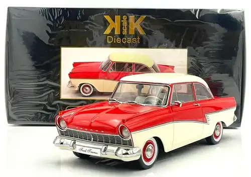 KK Scale Ford Taunus 17M 1957 limitiertes Metallmodell in Originalbox (9590)