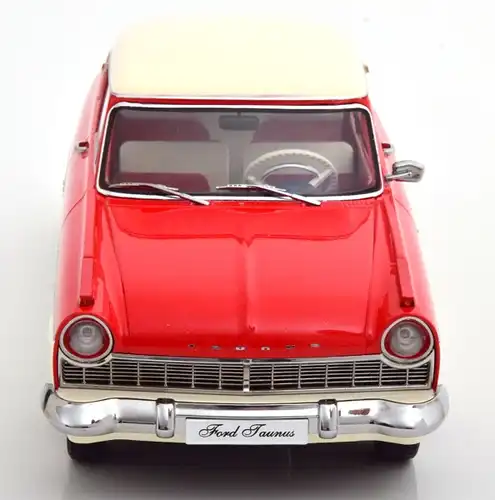 KK Scale Ford Taunus 17M 1957 limitiertes Metallmodell in Originalbox (9590)