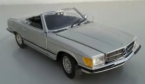 Franklin Mint Mercedes-Benz 450 SL Cabriolet 1972 Metallmodell (0259)