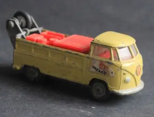 Corgi Toys Volkswagen T1 "Breakdown" Pritschenwagen 1959 Metallmodell (9533)