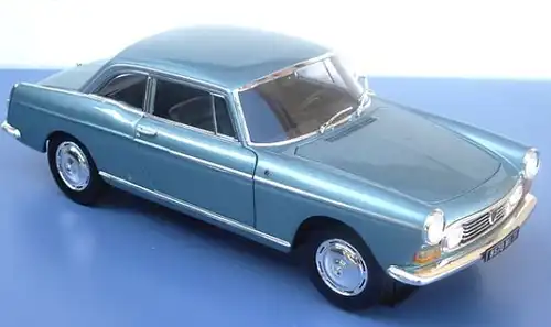 Norev Peugeot 404 Coupe 1973 Metallmodell (9496)