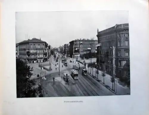 "Album von Berlin" Berliner-Fotoalbum 1905 (9350)