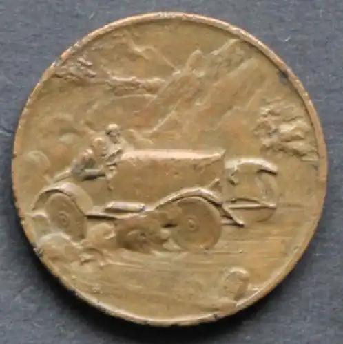 ADAC Gau-Becherfahrt 1926 Bronzemünze (7348)