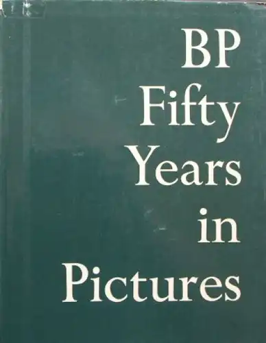 BP "Fifty years in pictures" BP Tankstellen-Historie 1959 (6741)