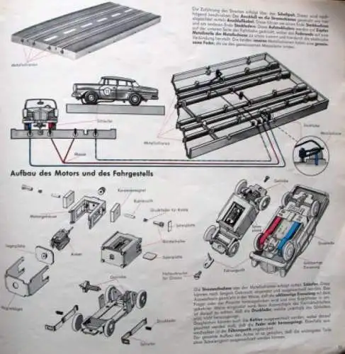 Faller "Auto Motor Sport" 1964 Spielzeugprospekt (2371)