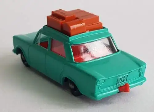 Matchbox Lesney Fiat 1500 Limousine 1964 Metallmodell in Originalbox (1386)